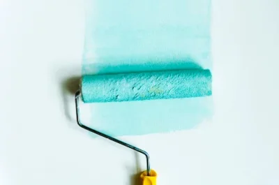 Peinture intérieure à Châteauvieux — murs, plafonds et boiseries